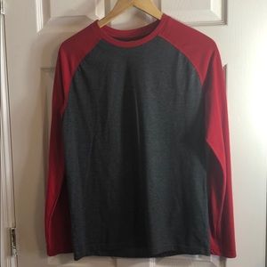 Athletic Works - performance blend long sleeve top